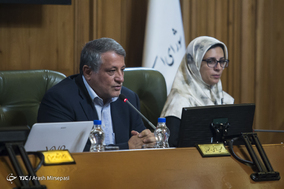 مراسم تحلیف شهردار تهران در جلسه شورای شهر