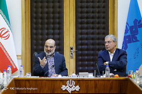 دیدار وزیر کار با رییس رسانه ملی‎