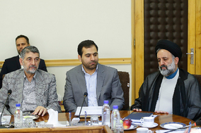 دیدار وزیر کار با رییس رسانه ملی‎