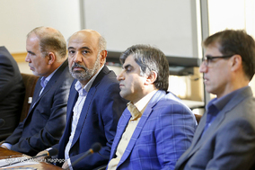 دیدار وزیر کار با رییس رسانه ملی‎