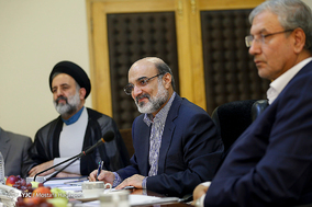 دیدار وزیر کار با رییس رسانه ملی‎
