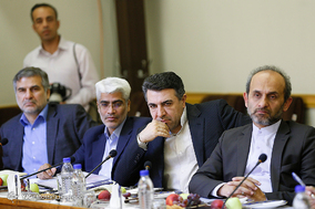 دیدار وزیر کار با رییس رسانه ملی‎