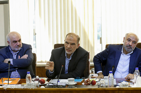 دیدار وزیر کار با رییس رسانه ملی‎