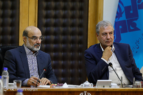 دیدار وزیر کار با رییس رسانه ملی‎