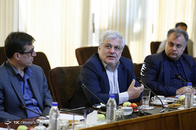 دیدار وزیر کار با رییس رسانه ملی‎