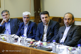 دیدار وزیر کار با رییس رسانه ملی‎