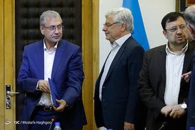 دیدار وزیر کار با رییس رسانه ملی‎
