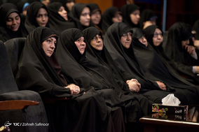 اختتامیه جشنواره چادرهای آسمانی