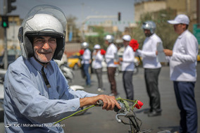 پویش کلاه ایمنی، کلاه زندگی / قم