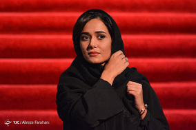 پریناز ایزدبار در اکران خصوصی فیلم تابستان داغ در موزه سینما‎
