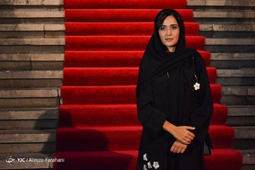 پریناز ایزدیار در اکران خصوصی فیلم تابستان داغ در موزه سینما‎
