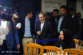نشست خبری علی اکبر ولایتی رئیس هیات موسس و هیات امنای دانشگاه آزاد