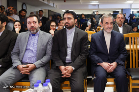 نشست خبری علی اکبر ولایتی رئیس هیات موسس و هیات امنای دانشگاه آزاد