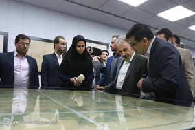 آیین افتتاح و بهره برداری از موزه نقشه تهران با حضور شهردار