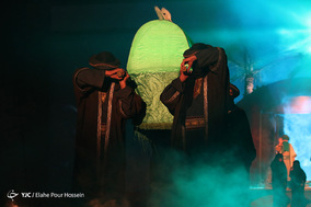 اجرای نمایش 