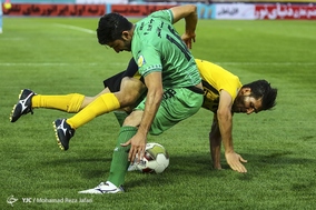 مسابقات جام حذفي فوتبال.سپاهان- صنعت نفت
