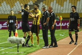 مسابقات جام حذفي فوتبال.سپاهان- صنعت نفت