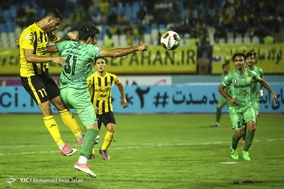 مسابقات جام حذفي فوتبال.سپاهان- صنعت نفت