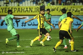 مسابقات جام حذفي فوتبال.سپاهان- صنعت نفت