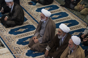 نماز جمعه تهران به امامت آیت الله موحدی کرمانی