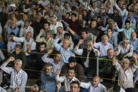نماز جمعه تهران به امامت آیت الله موحدی کرمانی
