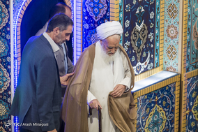 نماز جمعه تهران به امامت آیت الله موحدی کرمانی