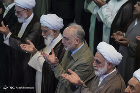 نماز جمعه تهران به امامت آیت الله موحدی کرمانی