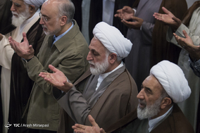 نماز جمعه تهران به امامت آیت الله موحدی کرمانی