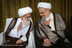آئین عمامه گذاری طلاب در قم
