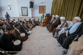 آئین عمامه گذاری طلاب در قم