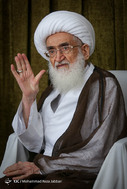 آئین عمامه گذاری طلاب در قم