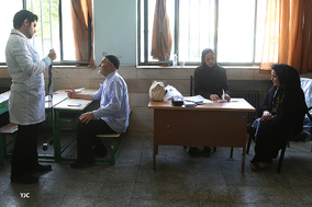 ایستگاه جهادی یک روزه زندگی خوب-محمدشهر