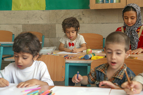 ایستگاه جهادی یک روزه زندگی خوب-محمدشهر