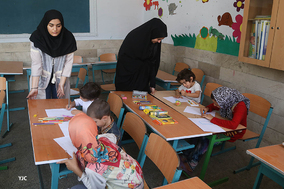 ایستگاه جهادی یک روزه زندگی خوب-محمدشهر