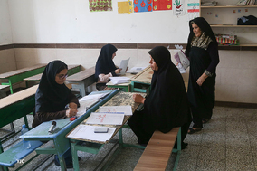 ایستگاه جهادی یک روزه زندگی خوب-محمدشهر