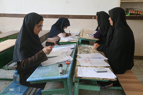 ایستگاه جهادی یک روزه زندگی خوب-محمدشهر