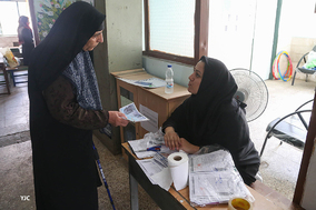 ایستگاه جهادی یک روزه زندگی خوب-محمدشهر