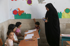 ایستگاه جهادی یک روزه زندگی خوب-محمدشهر