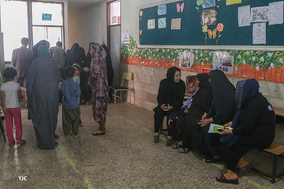 ایستگاه جهادی یک روزه زندگی خوب-محمدشهر