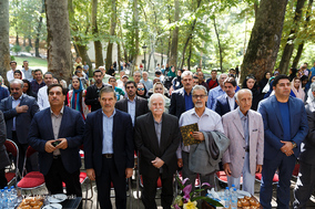 اختتامیه ی نمایشگاه آثار نگارگران ایران