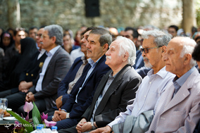 اختتامیه ی نمایشگاه آثار نگارگران ایران