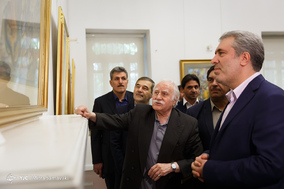 اختتامیه ی نمایشگاه آثار نگارگران ایران
