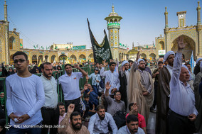 پیاده روی بزرگ عید غدیر در قم