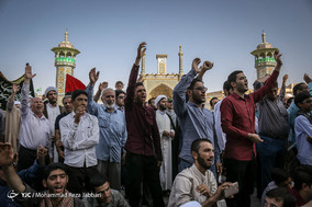 پیاده روی بزرگ عید غدیر در قم