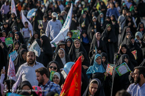 پیاده روی بزرگ عید غدیر در قم