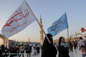 پیاده روی بزرگ عید غدیر در قم