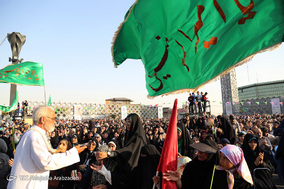 برگزاری جشن بزرگ عید غدیر در میدان امام حسین(ع)