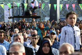 برگزاری جشن بزرگ عید غدیر در میدان امام حسین(ع)