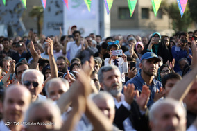 برگزاری جشن بزرگ عید غدیر در میدان امام حسین(ع)