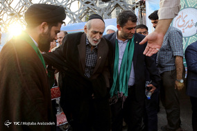 برگزاری جشن بزرگ عید غدیر در میدان امام حسین(ع)
